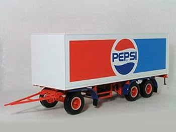 Amazon | 1/43 SCANIA 2連 トレーラー LB 110ペプシPEPSI
